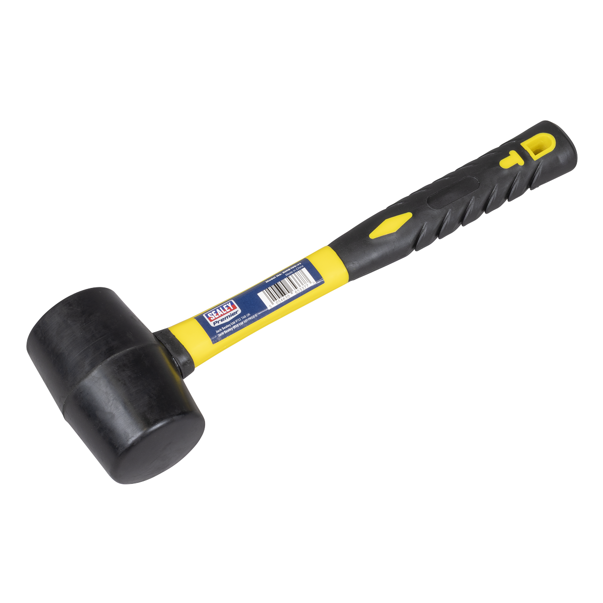 Rubber Mallet with Fibreglass Shaft 1lb RMB100