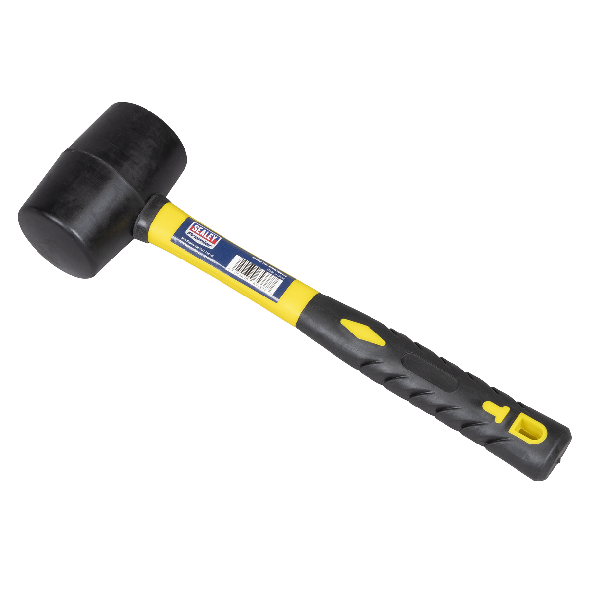 Rubber Mallet with Fibreglass Shaft 1lb RMB100