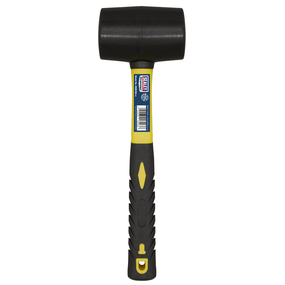 Rubber Mallet with Fibreglass Shaft 1.5lb RMB150