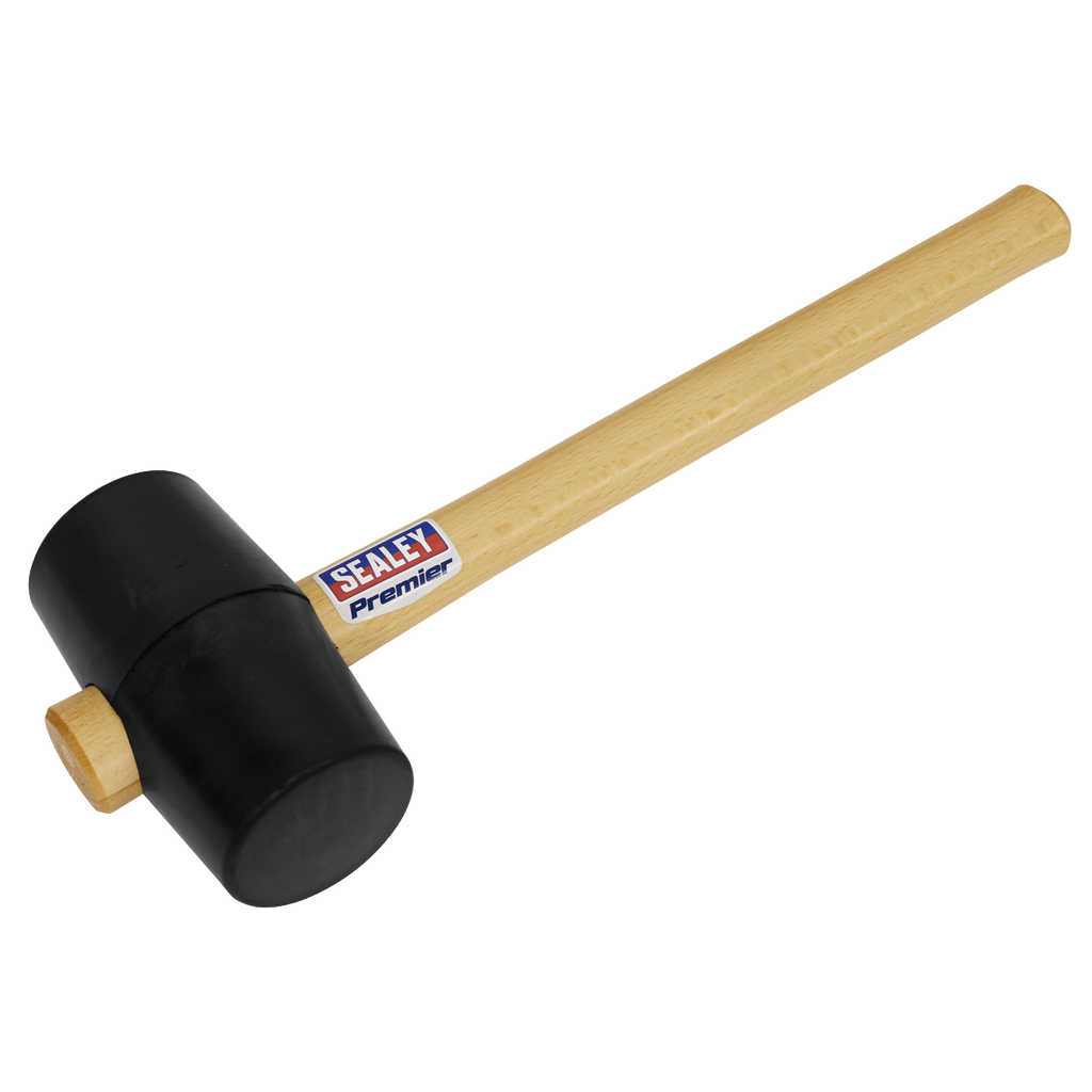 Rubber Mallet 1.75lb - Black RMB175