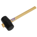 Rubber Mallet 1.75lb - Black RMB175