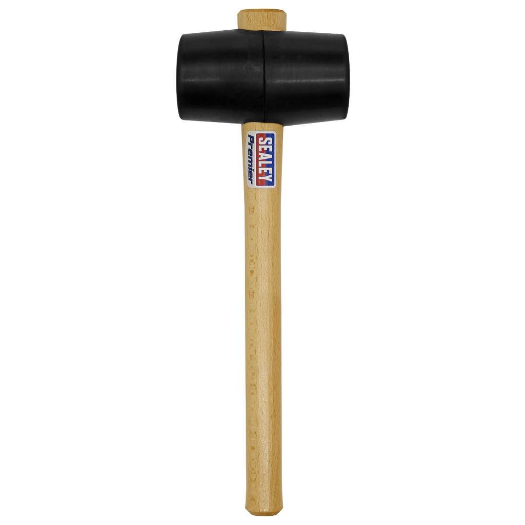 Rubber Mallet 1.75lb - Black RMB175