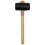Rubber Mallet 1.75lb - Black RMB175