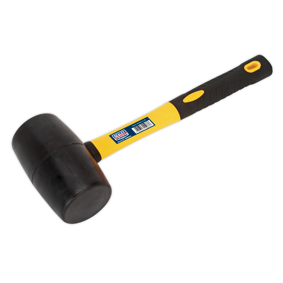 Rubber Mallet with Fibreglass Shaft 2lb RMB200