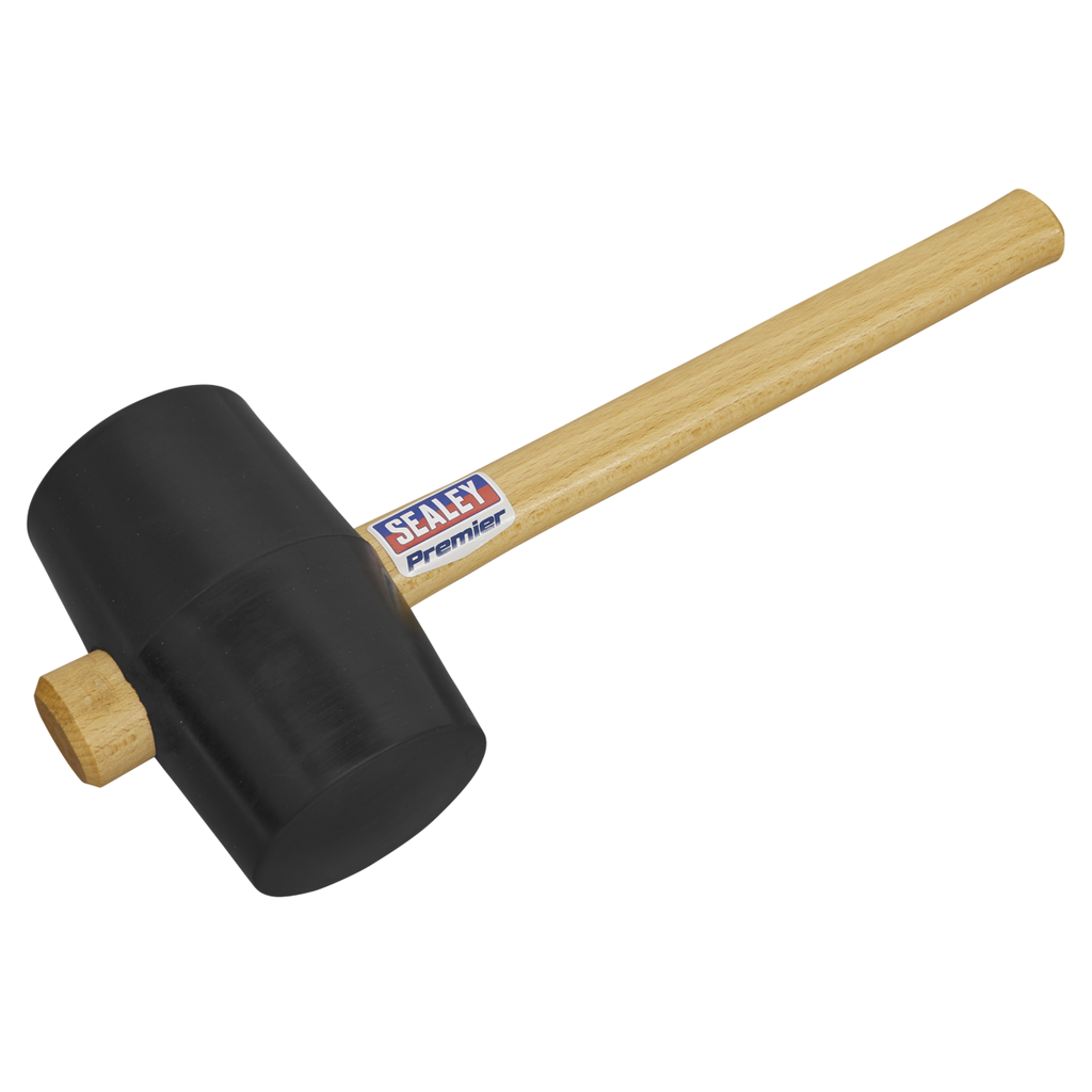 Rubber Mallet 2.5lb - Black RMB250