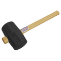 Rubber Mallet 2.5lb - Black RMB250