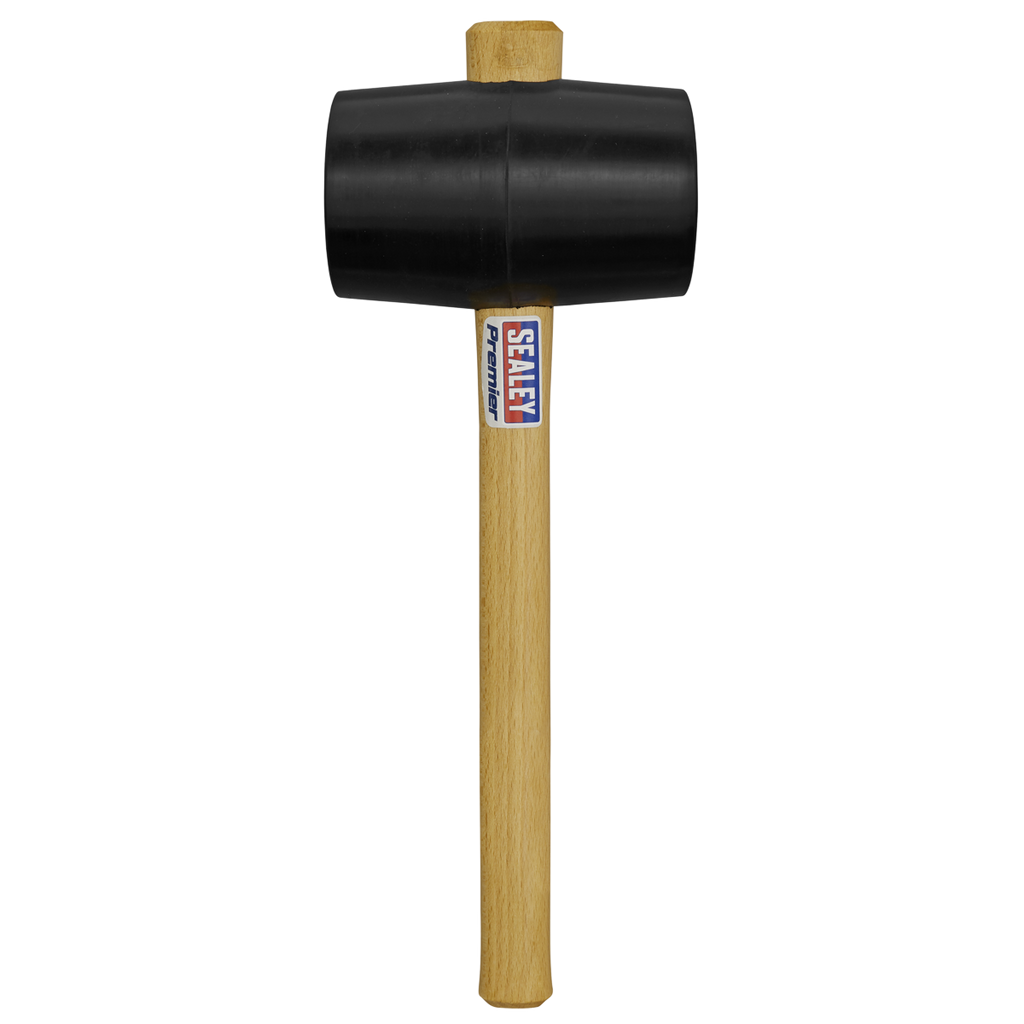 Rubber Mallet 2.5lb - Black RMB250