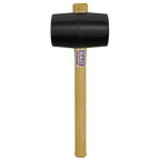Rubber Mallet 2.5lb - Black RMB250