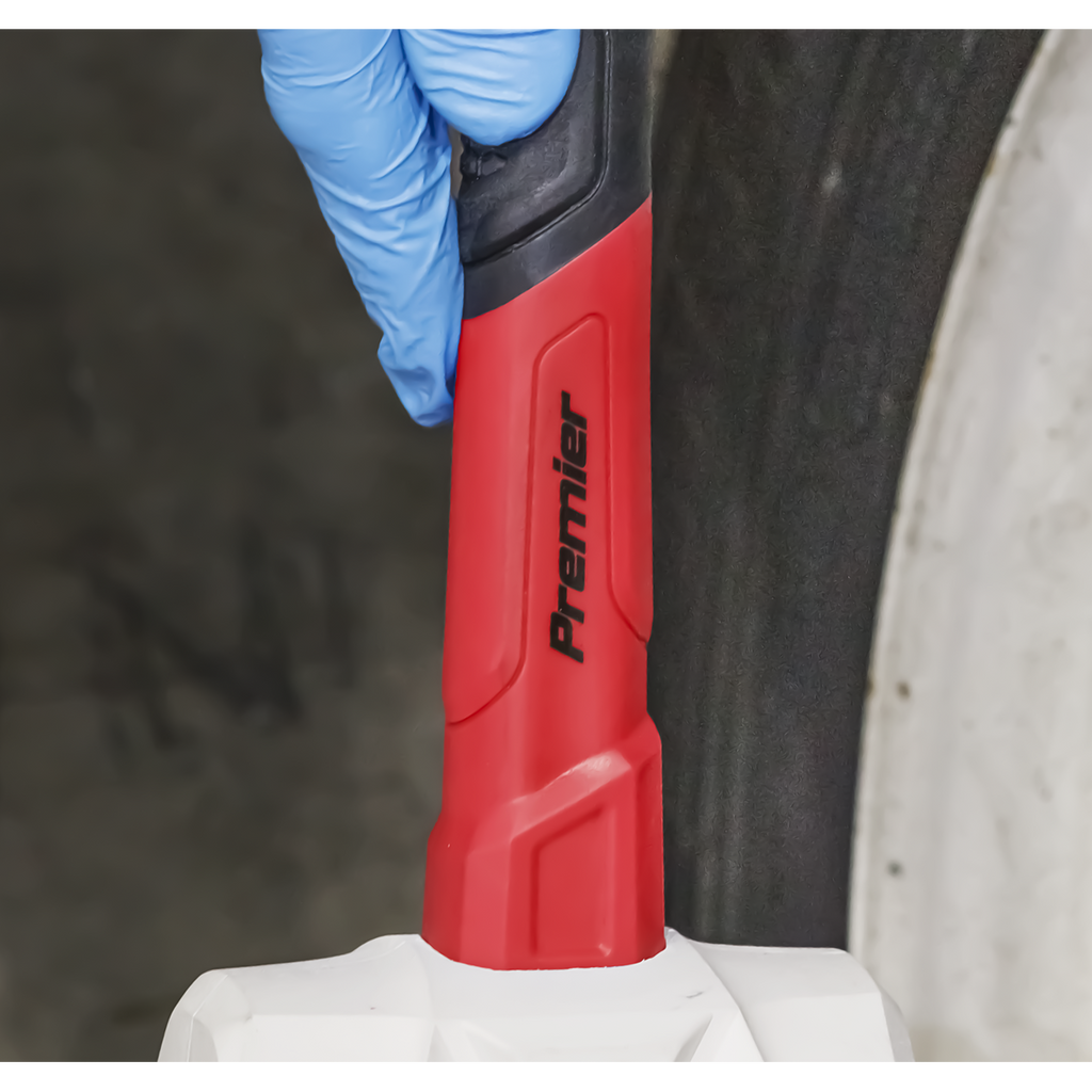 Rubber Mallet with Fibreglass Shaft & Graphite Core 16oz RMG16