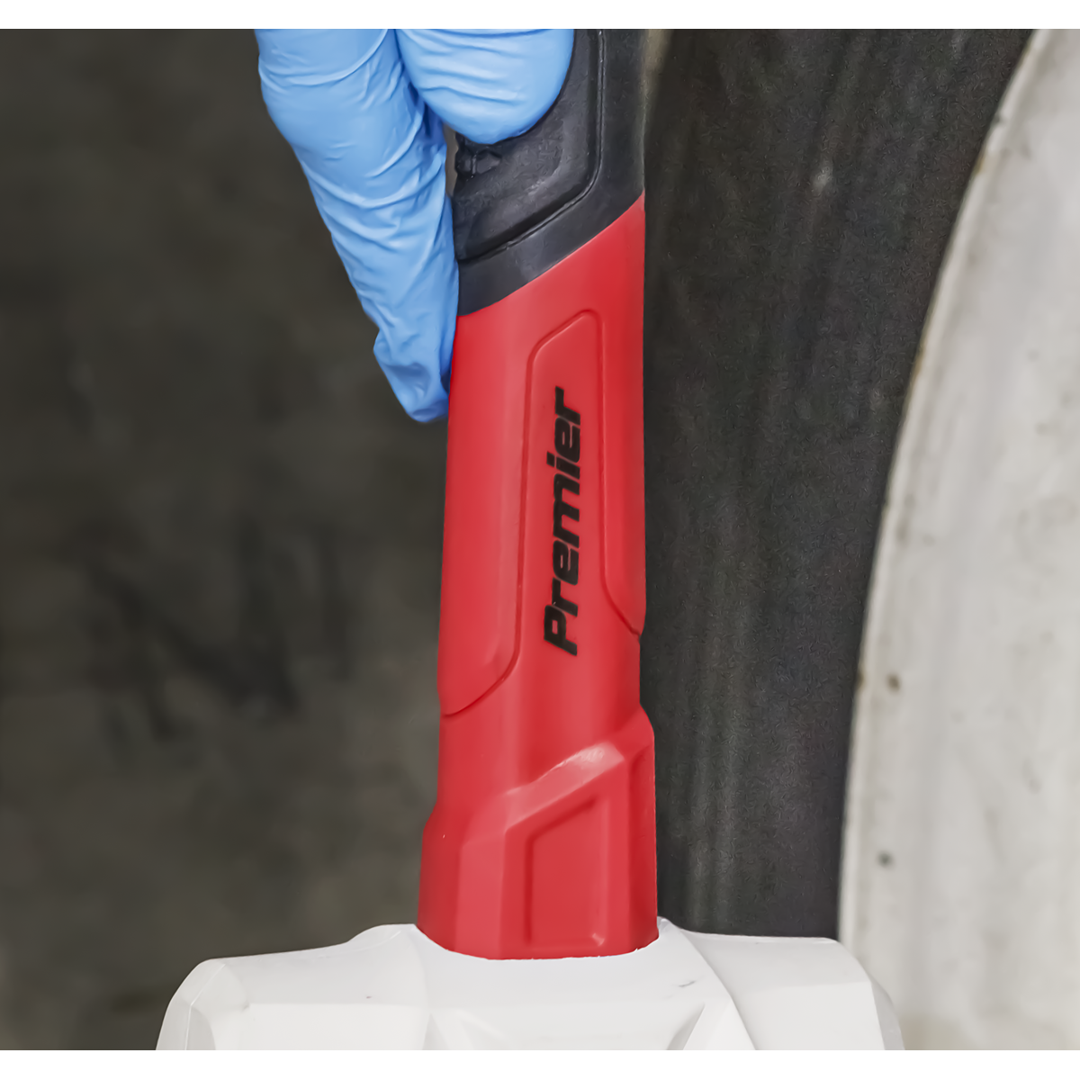 Rubber Mallet with Fibreglass Shaft & Graphite Core 16oz RMG16