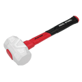 Rubber Mallet with Fibreglass Shaft & Graphite Core 16oz RMG16