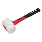 Rubber Mallet with Fibreglass Shaft & Graphite Core 16oz RMG16