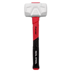 Rubber Mallet with Fibreglass Shaft & Graphite Core 16oz RMG16