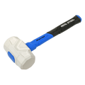 Rubber Mallet with Fibreglass Shaft & Graphite Core 24oz RMG24
