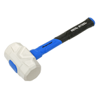 Rubber Mallet with Fibreglass Shaft & Graphite Core 24oz RMG24