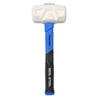 Rubber Mallet with Fibreglass Shaft & Graphite Core 24oz RMG24