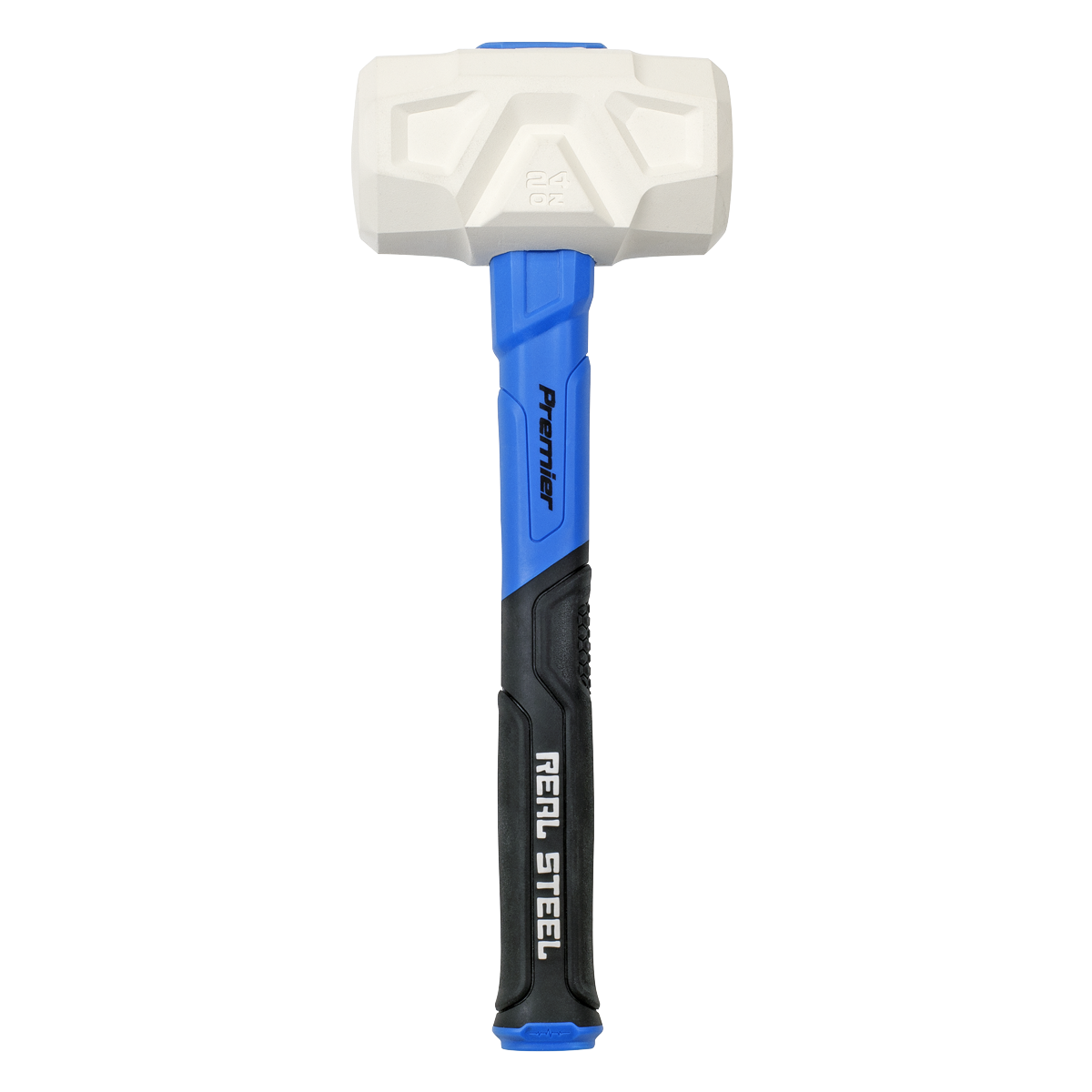 Rubber Mallet with Fibreglass Shaft & Graphite Core 24oz RMG24