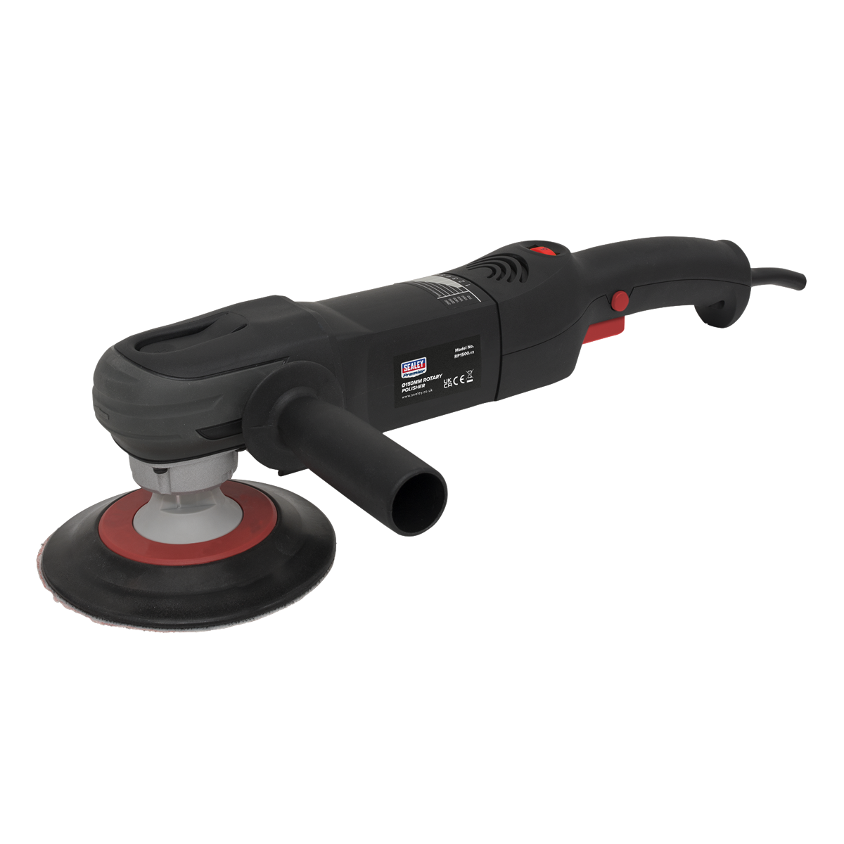150mm Variable Speed Rotary Polisher 1050W/230V RP1500