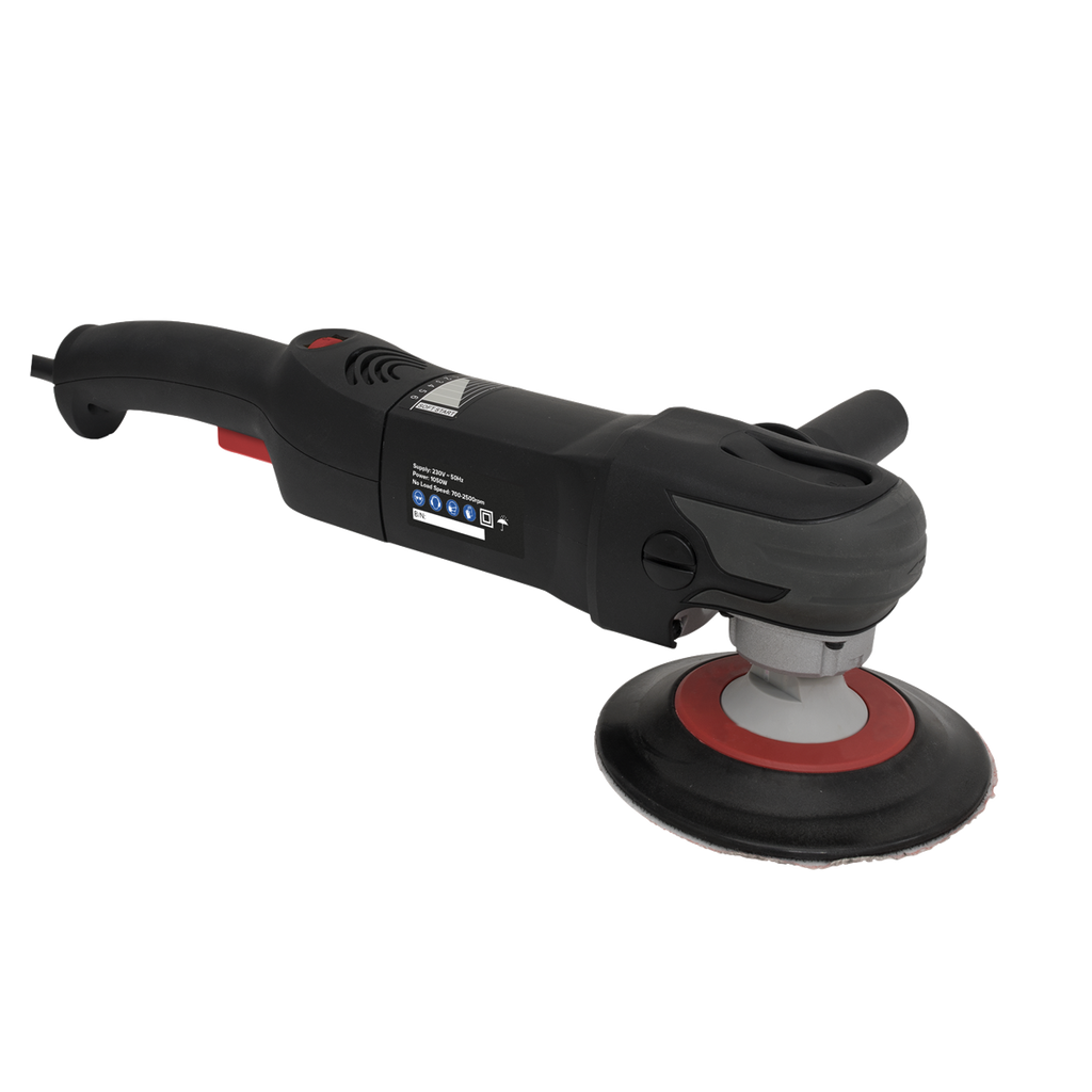 150mm Variable Speed Rotary Polisher 1050W/230V RP1500