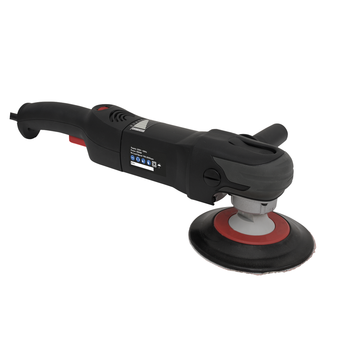 150mm Variable Speed Rotary Polisher 1050W/230V RP1500