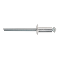 Aluminium Peel Back Standard Flange Rivet 4.8 x 12mm - Pack of 200 RP4812