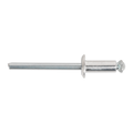 Aluminium Peel Back Standard Flange Rivet 4.8 x 19mm - Pack of 200 RP4819