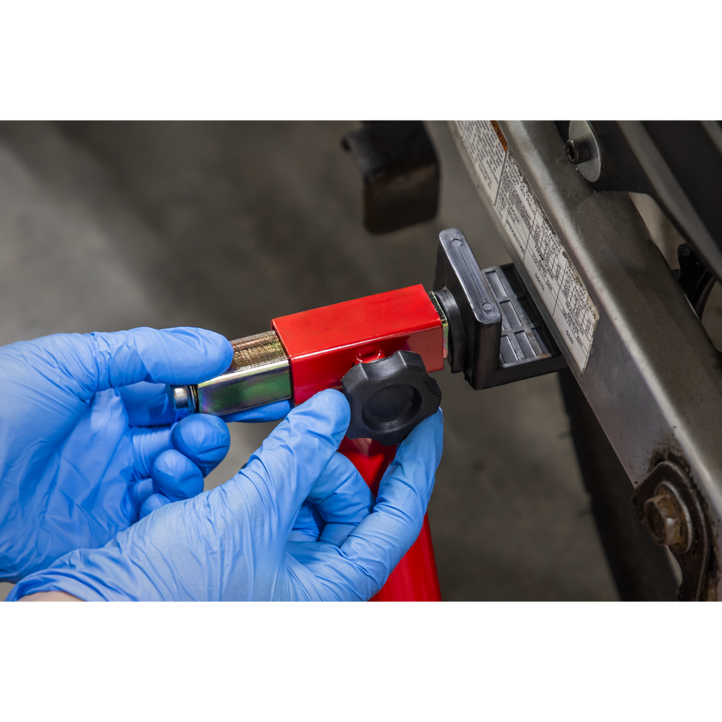 Rear Paddock Stand with Rubber Supports RPS2KD