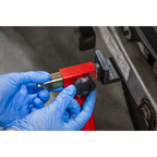 Rear Paddock Stand with Rubber Supports RPS2KD