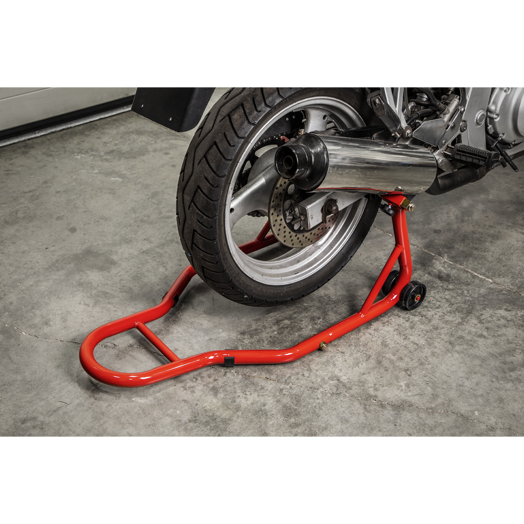 Rear Paddock Stand with Rubber Supports RPS2KD