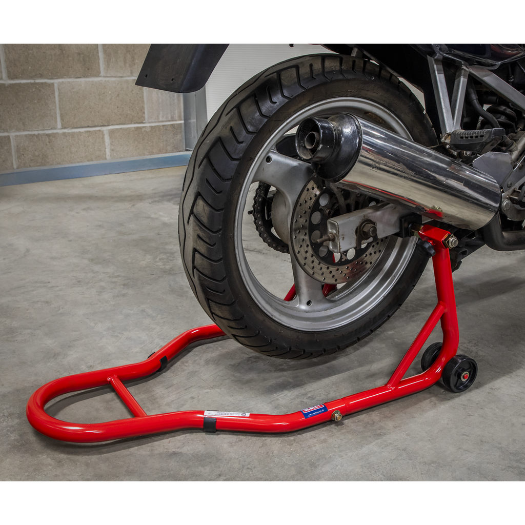 Rear Paddock Stand with Rubber Supports RPS2KD