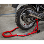 Rear Paddock Stand with Rubber Supports RPS2KD