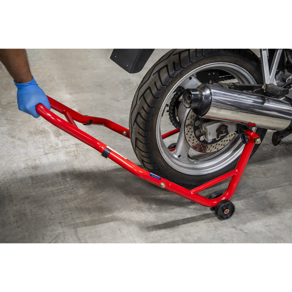 Rear Paddock Stand with Rubber Supports RPS2KD
