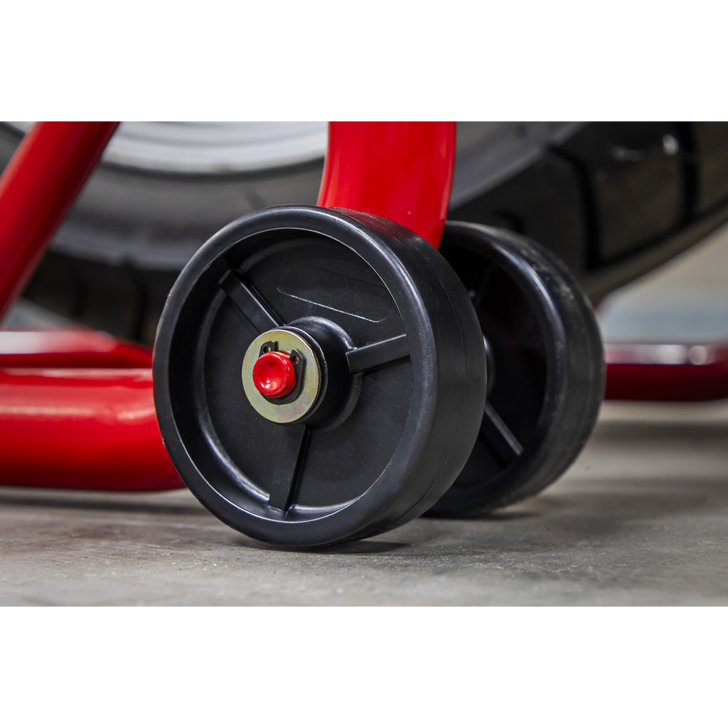 Rear Paddock Stand with Rubber Supports RPS2KD