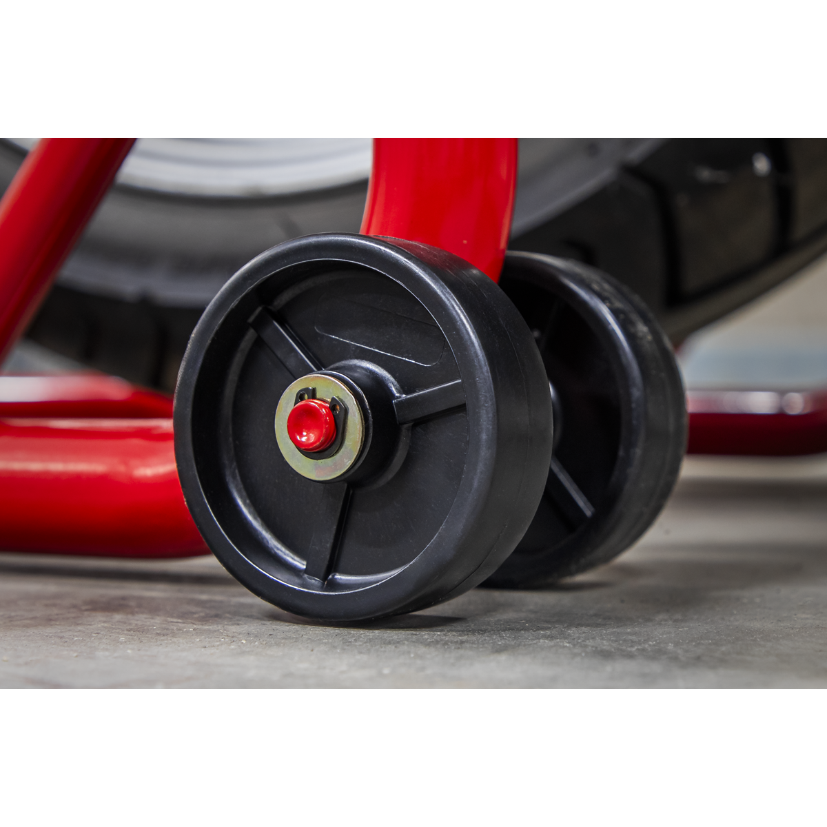 Rear Paddock Stand with Rubber Supports RPS2KD