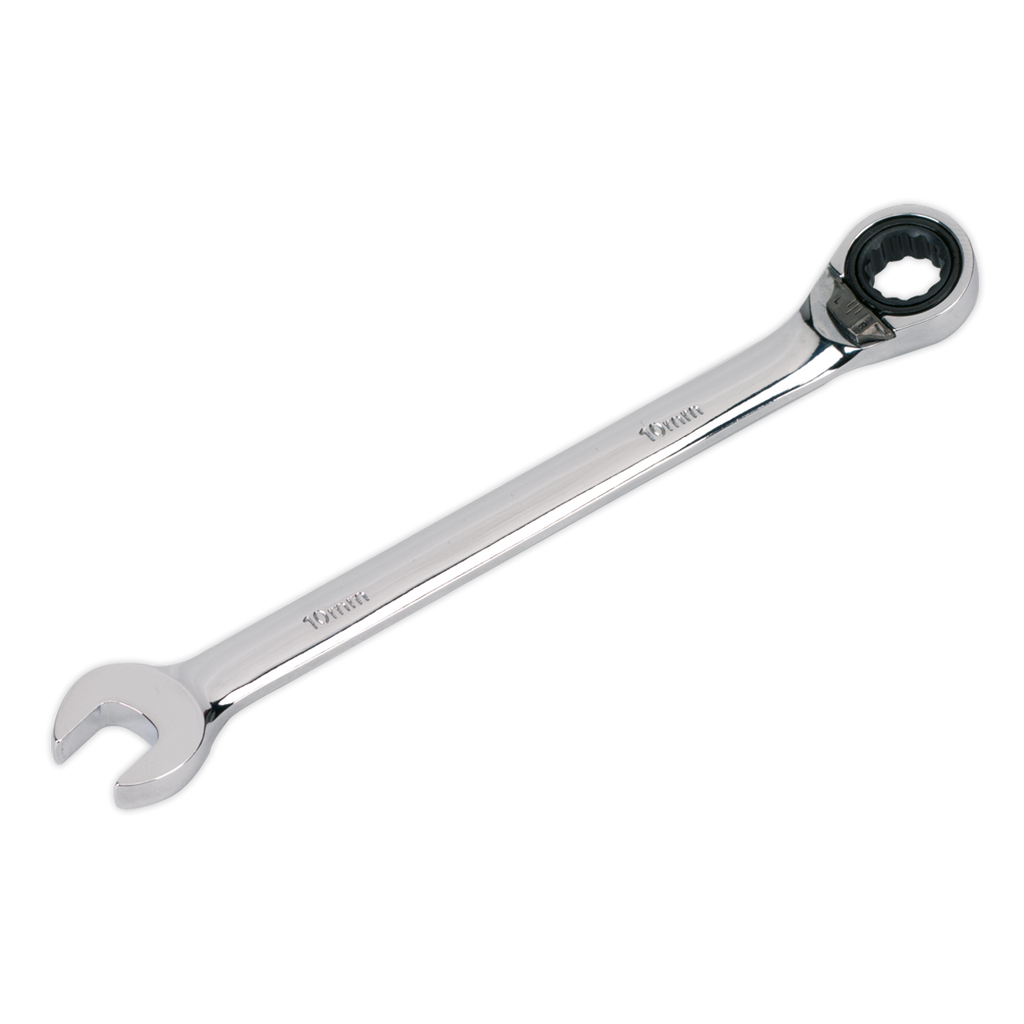 Reversible Combination Ratchet Spanner 10mm RRCW10