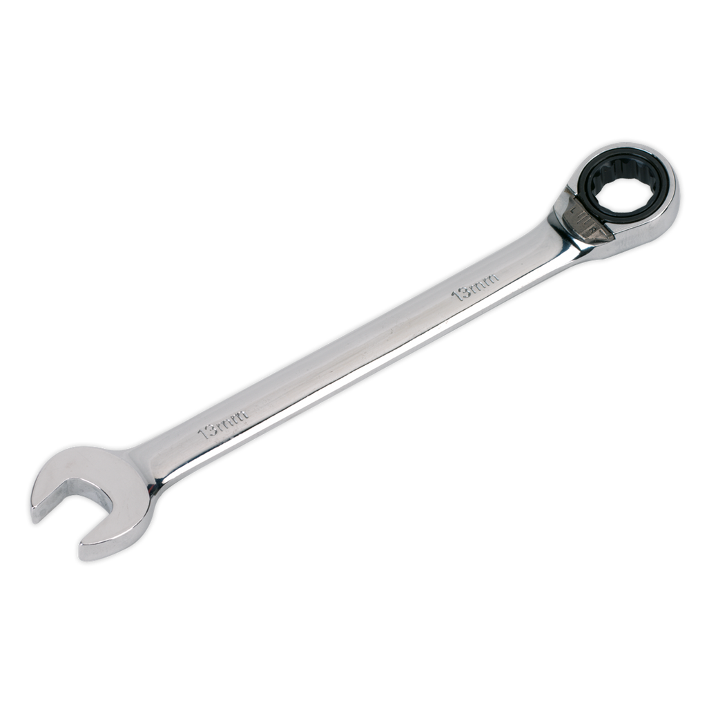 Reversible Combination Ratchet Spanner 13mm RRCW13