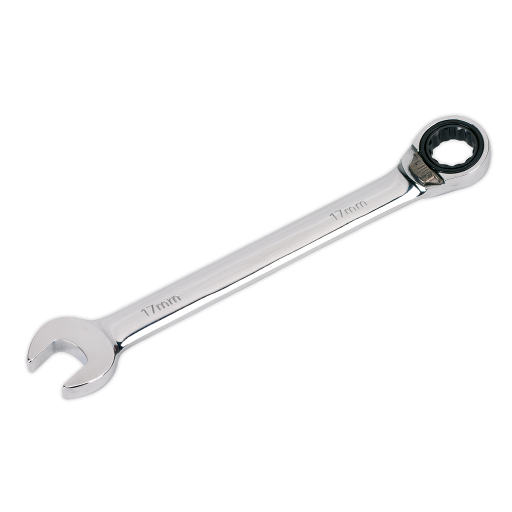Reversible Combination Ratchet Spanner 17mm RRCW17