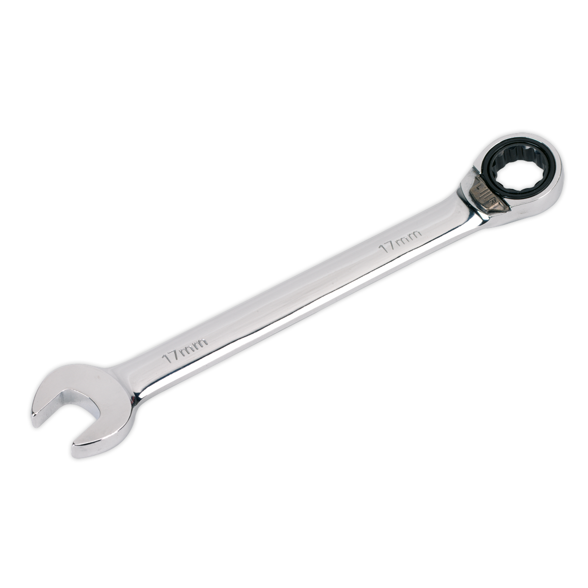 Reversible Combination Ratchet Spanner 17mm RRCW17