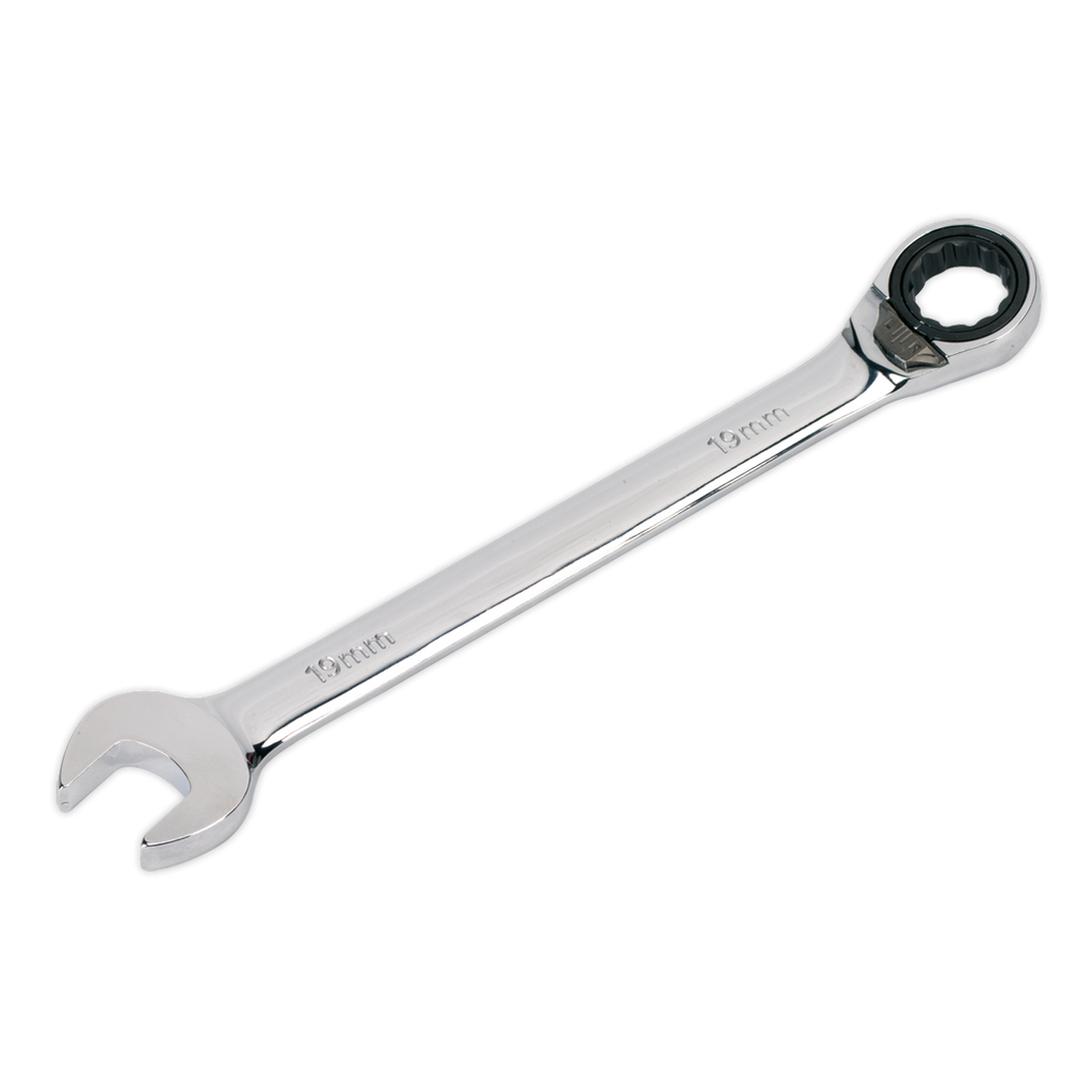 Reversible Combination Ratchet Spanner 19mm RRCW19