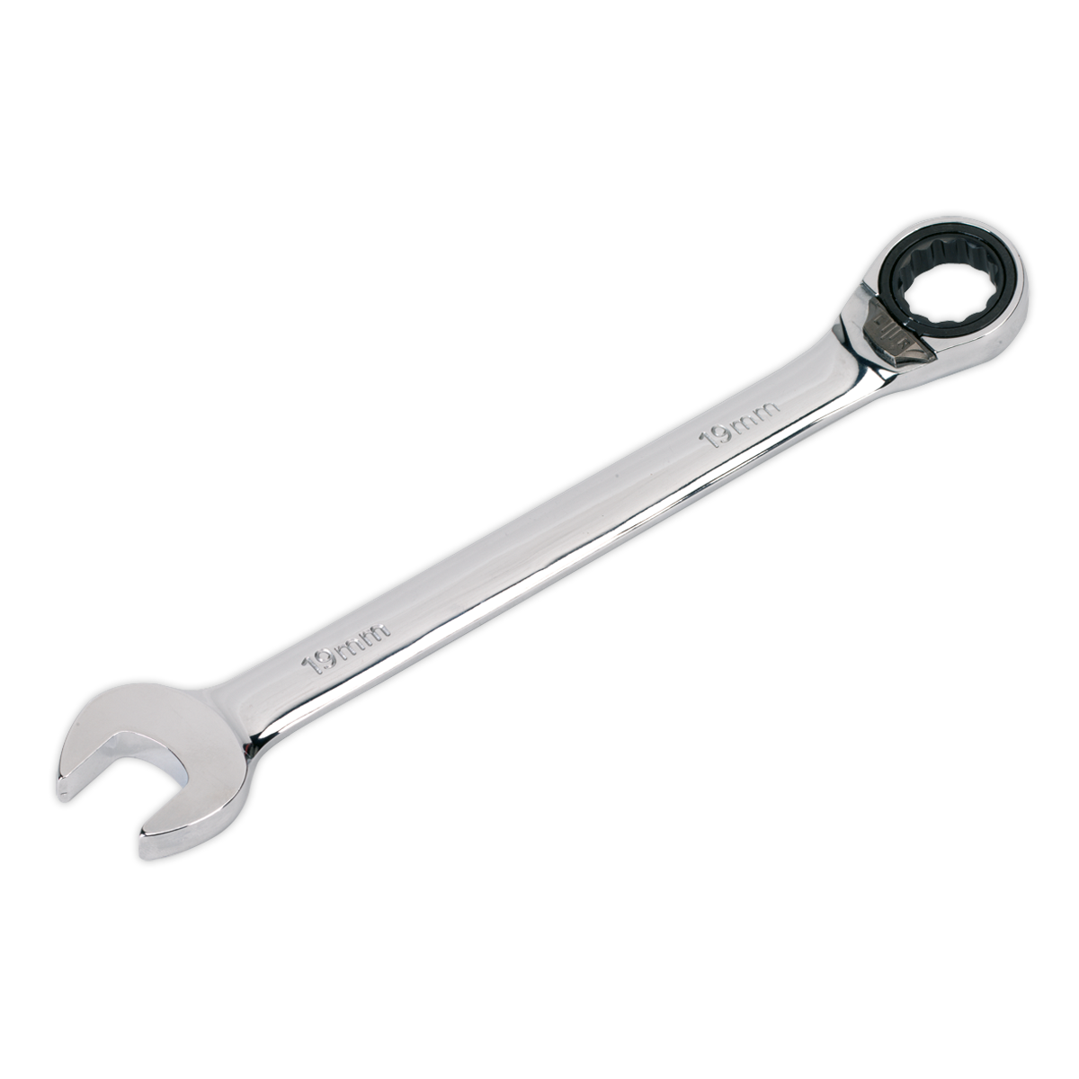 Reversible Combination Ratchet Spanner 19mm RRCW19