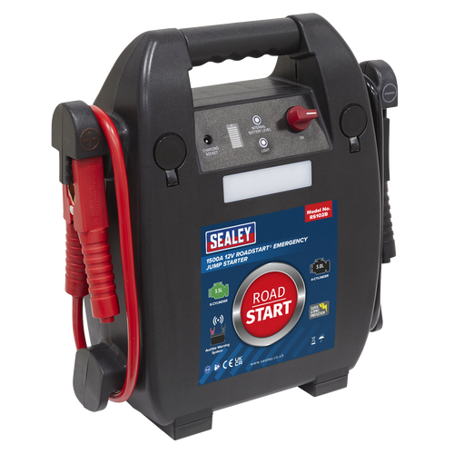 12V Emergency 6-Cylinder Jump Starter 3.5L RS102B