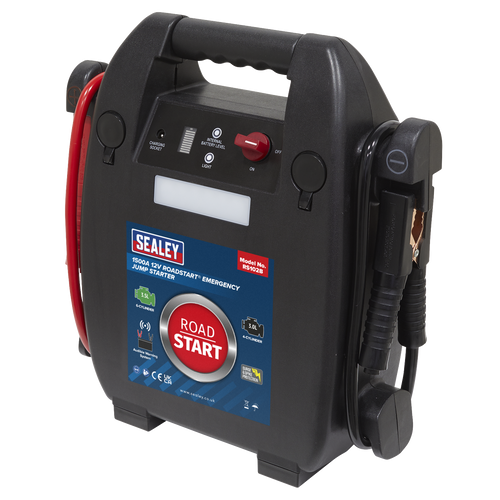 12V Emergency 6-Cylinder Jump Starter 3.5L RS102B