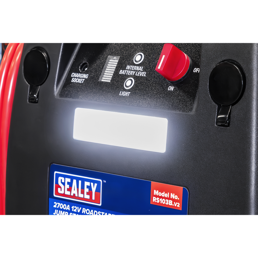 12V Emergency Jump Starter 2700 Peak Amps RS103B