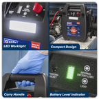 12V Emergency Jump Starter 2700 Peak Amps RS103B