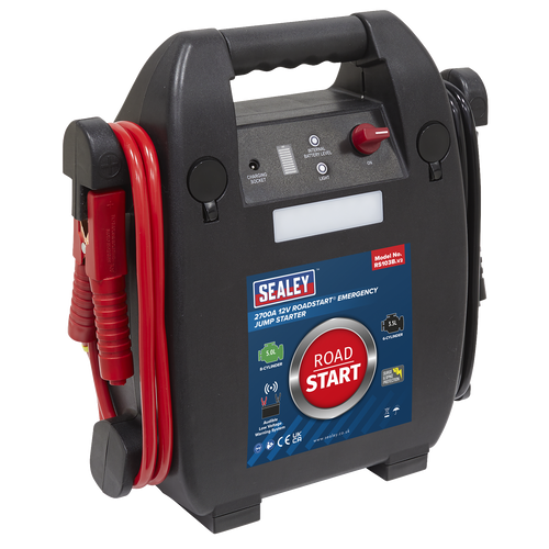 12V Emergency Jump Starter 2700 Peak Amps RS103B