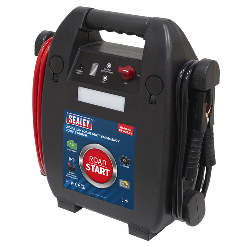 12V Emergency Jump Starter 2700 Peak Amps RS103B