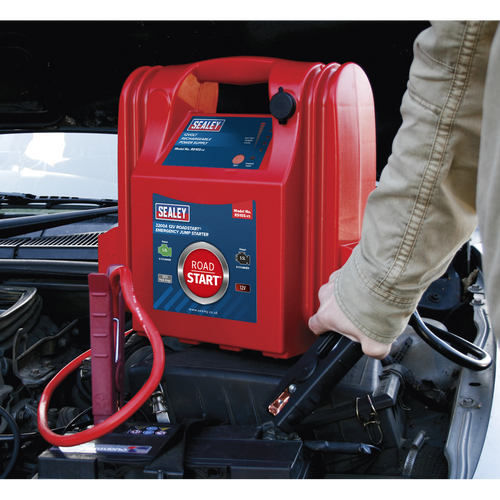 12V Emergency Jump Starter 3200 Peak Amps RS103