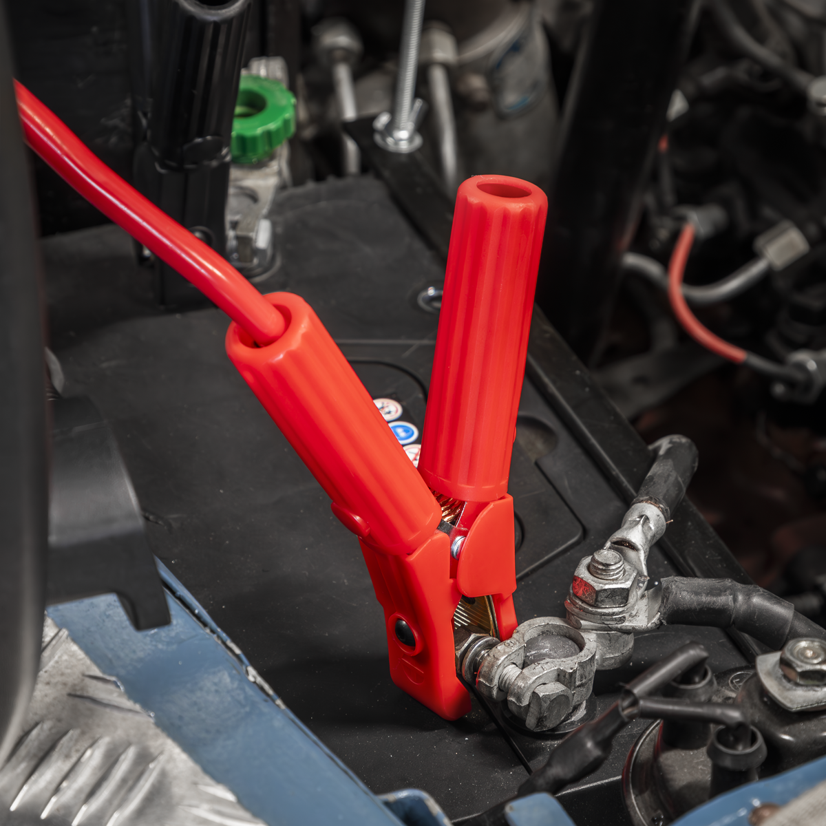 12/24V Emergency 8-Cylinder Jump Starter 6L RS105B