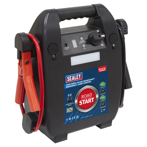 12/24V Emergency 8-Cylinder Jump Starter 6L RS105B