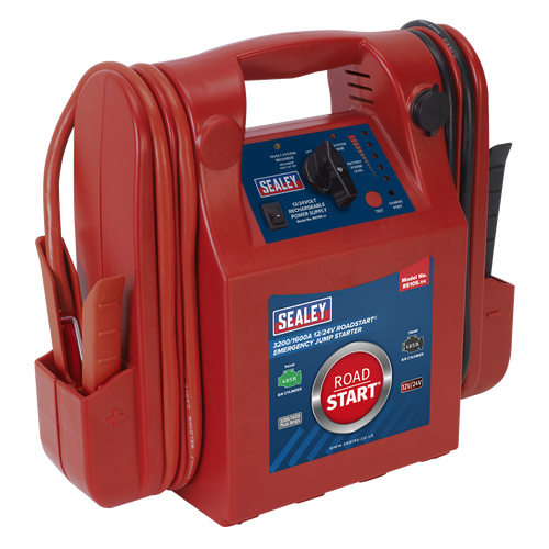 12/24V Emergency Jump Starter 3200/1600 Peak Amps RS105